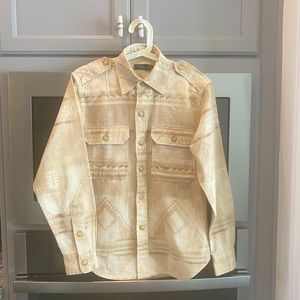 NWT Polo Ralph Lauren Western Woman Shirt.